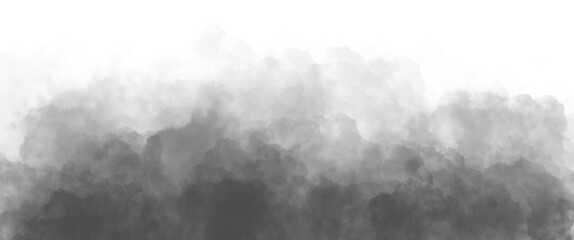 Obraz premium Ilustración abstracta de niebla en tonos grises