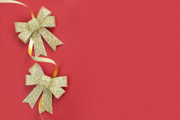 나비리본 매듭과 카피공간