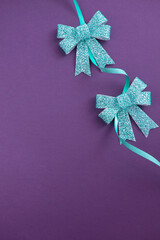 나비리본 매듭과 카피공간