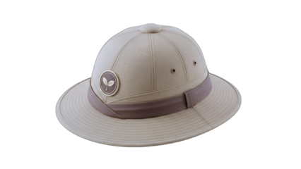 Safari Hat Isolated on White Background