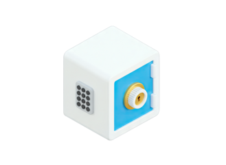 Safe Box with Keypad and Lock: Security Concept