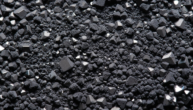 Graphite Carbon Powder Crystalline Structure Macro