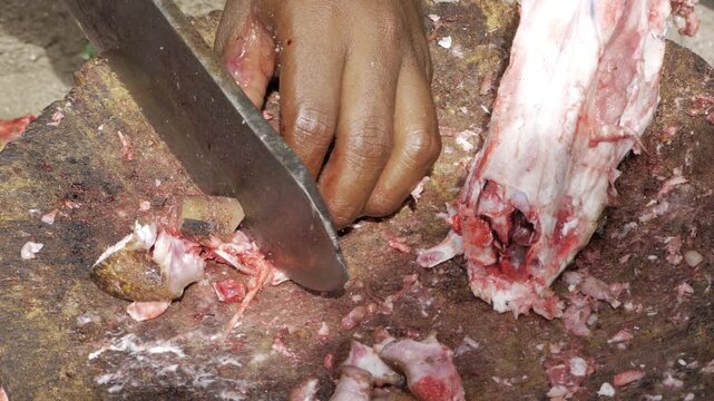 Mastering the Art of Meat Preparation  Expert Techniques for Cutting and Chopping