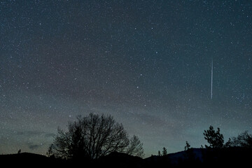 Geminids Meteor Shower Fireball Dec 13/14 2025