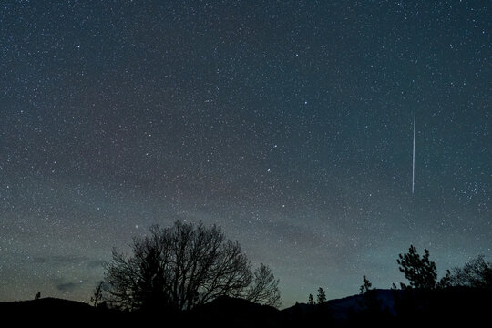 Geminids Meteor Shower Fireball Dec 13/14 2025