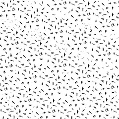 Adobe Illustrator Artwork with accumulation of dust particles