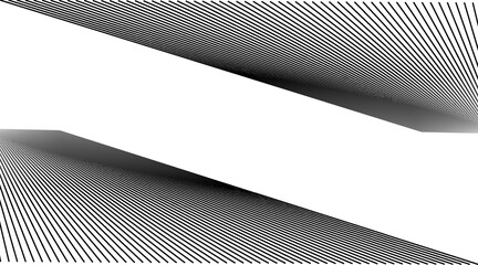 White black color. Linear background. Design elements. Poligonal lines. Protective layer for banknotes, certificates template. Vector Vector lines of different thicknesses from thin to thick EPS 10