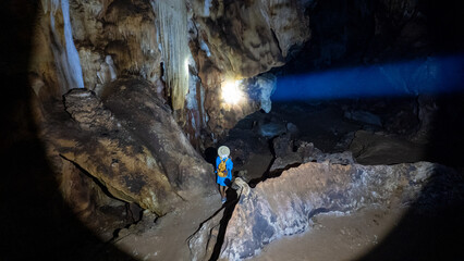 Exploring the enigmatic caves of khao sok national park in thailand