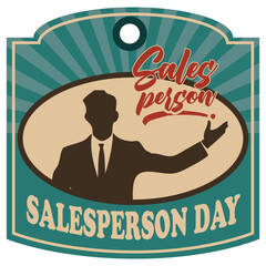 National Salesperson Day