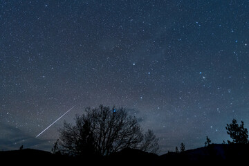 Geminids Meteor Shower Fireball Dec 13/14 2025