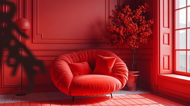 Elegancia Escarlata: Estilo que Inspira