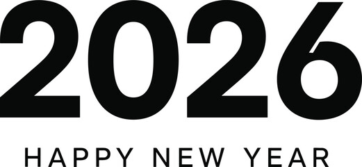 Bold Black Vector Text for 