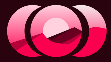 abstract background for desktop wallpaper and banner