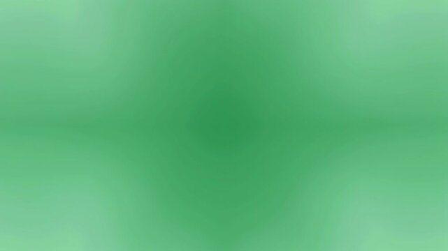 Abstract green gradient background with soft flowing light. Modern blurred texture for a website banner or presentation backdrop. Natural and eco friendly concept design