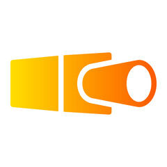 filming gradient icon