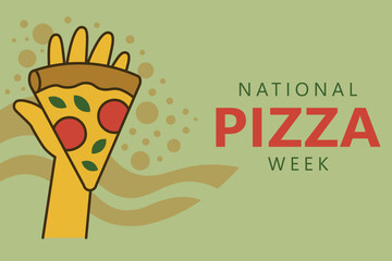 Celebrate National Pizza Week Together