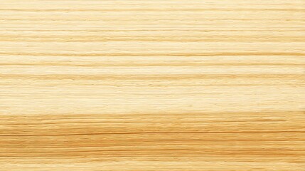 Detailed close up of light plywood texture background with distinct horizontal wood grain lines for minimalist design.