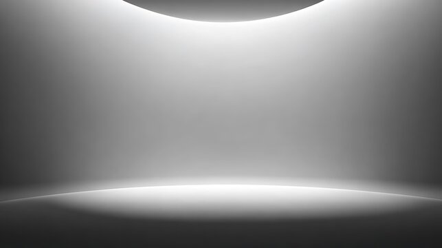 Neutral gray corporate gradient background with clean blank space for consulting presentations, executive reports, professional business slides