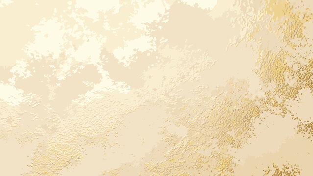A luxurious golden textured background with abstract metallic foil effect, featuring irregular patterns and a shimmering surface.