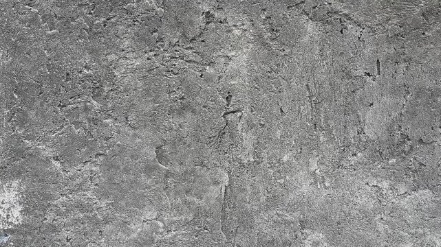 Texture concrete wall of light grey color cement texture background.Grey pastel rough crack cement texture stone concrete,rock plastered stucco wall; painted flat fade background. Side view.