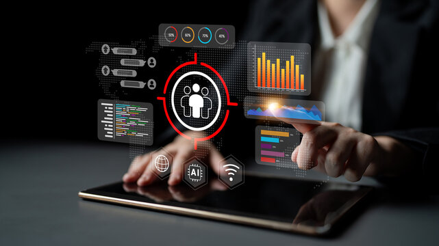 Target audience analytics enhances AI interaction platform, user engagement, and marketing strategy Parse