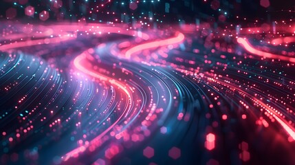 Abstract data stream