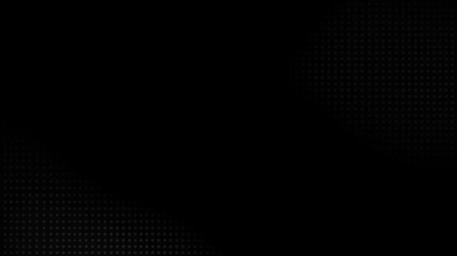 Abstract halftone dots pattern with white dot and black background. white dots and grid halftone retro vintage texture,
 hd animated abstract dot pattern background texture. halftone dots.