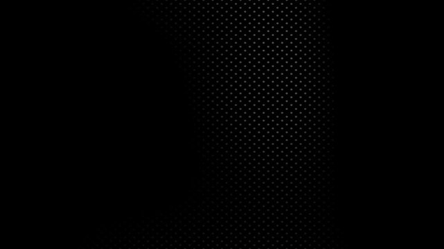 Abstract black and white gradient halftone dotted background , Animated abstract dark dots seamless lopping background.
Dot pattern with halftone effect. abstract wave technology black background.