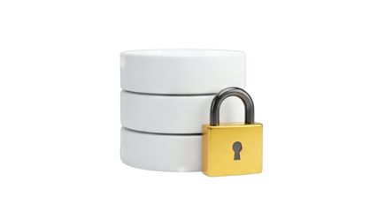 Database Security: Padlock Protecting Data