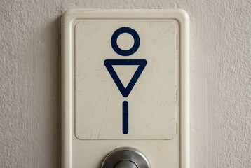 Universal Gender-Neutral Restroom Signage for Inclusivity