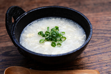 たまごの雑炊