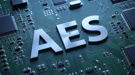 AES Encryption Technology on Printed Circuit Board