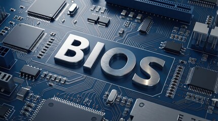 Innovative BIOS Technology on Modern Computer Motherboard