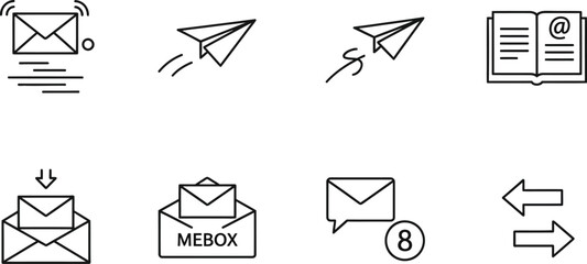 A simple text graphic indicating a vector file format on a plain white background