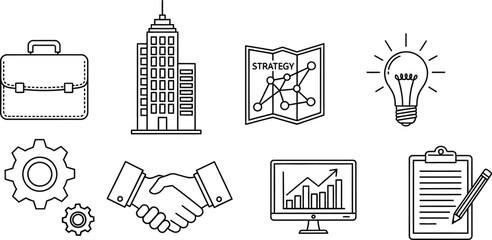 A minimalist image representing a digital vector file format used in graphic design