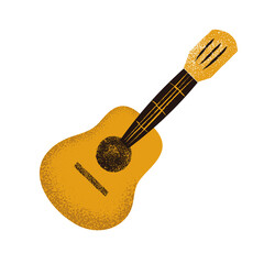 Vintage Acoustic Guitar