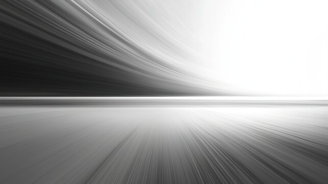 Black White Diagonal Striped Motion Blur Spatial Background - Dynamic Abstract Element