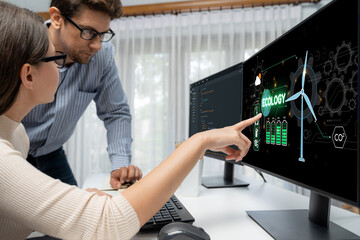 Computer Software Leading the Way in Green Business strategy and Sustainability, promoting sustainable growth. Discover business lead with sustainable, green innovations for a healthier planet. brisk