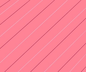 Pink Background with Thin Diagonal Red and Pink Lines