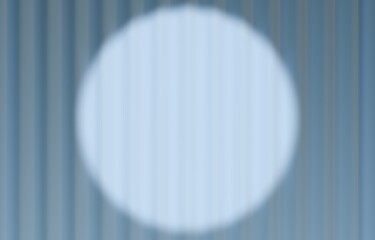 背景素材_幕とスポットライト_水色