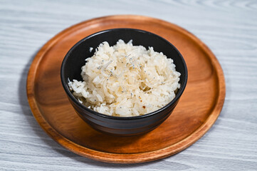 しらすたっぷり炊き込みご飯