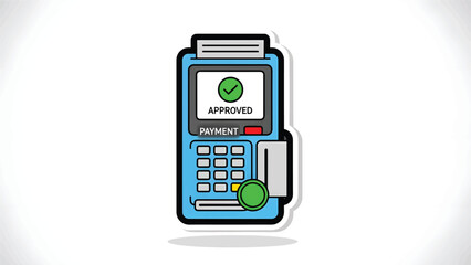 Card Payment Terminal, Approval, and Transaction Processing