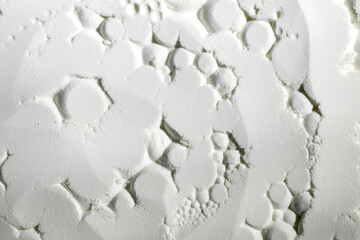 Glass Vial with Liquid Surrounded by Single Use Syringes