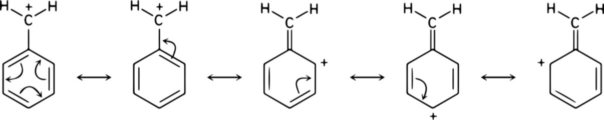 Organic Chemistry Molecular Formula Illustration