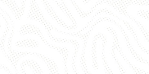 Dynamic Geometric Swirl Halftone Wallpaper. Neutral White and Tan Subtle Fading Dots Art. Modern Trendy design in Vector Illustration