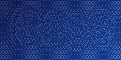 Abstract mesh texture for fishing nets. Seamless pattern for sportswear or soccer goal, volleyball net, basketball hoop, hockey, athletics. with a modern concept style © Pandawa