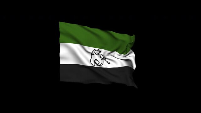 aiudf flag, flag aiudf, all india united democratic front, badduruddin ajmal party