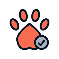 Health checkup for pet paws.