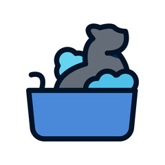 Cleaning and hygiene treatment for pets.