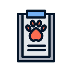 Complete health report of a pet.